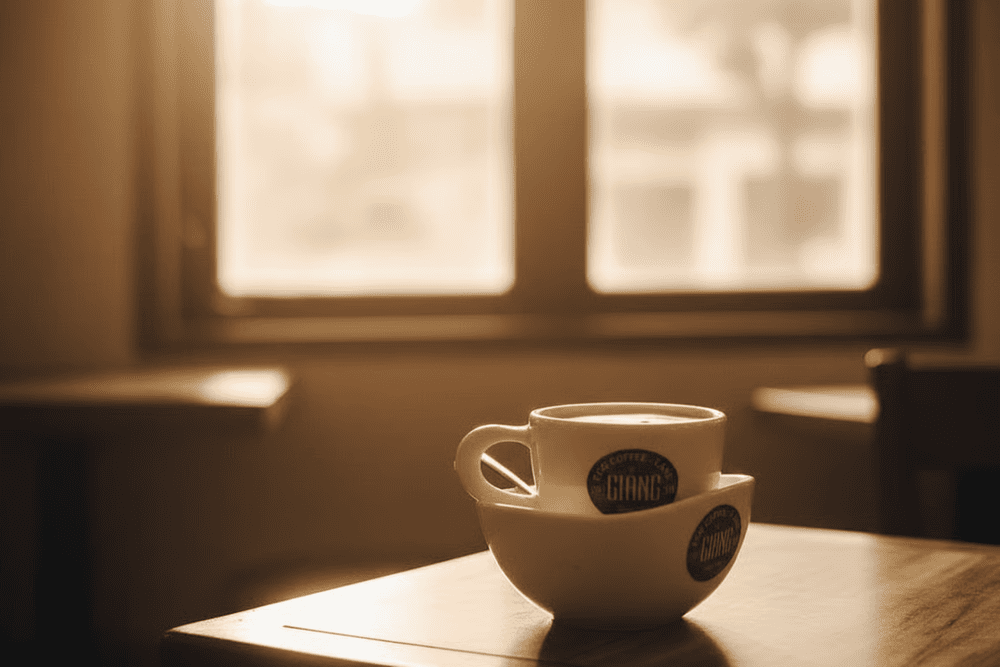 Savor the authentic taste of egg coffee at Giang Cafe (Source: Internet)